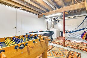 Center Ossipee Cabin w/ Game Room & Fire Pit!