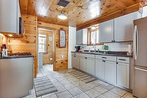 Center Ossipee Cabin w/ Game Room & Fire Pit!