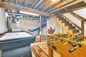 Center Ossipee Cabin w/ Game Room & Fire Pit!