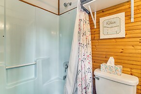 Center Ossipee Cabin w/ Game Room & Fire Pit!