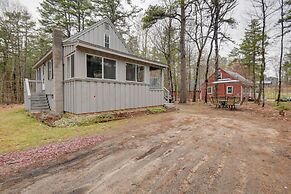 Family-friendly Center Ossipee Cabin w/ Fire Pit!