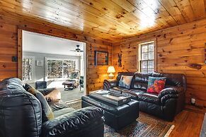 Center Ossipee Cabin w/ Game Room & Fire Pit!