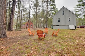 Center Ossipee Cabin w/ Game Room & Fire Pit!