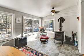 Center Ossipee Cabin w/ Game Room & Fire Pit!