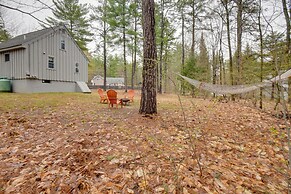 Center Ossipee Cabin w/ Game Room & Fire Pit!