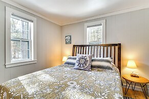 Center Ossipee Cabin w/ Game Room & Fire Pit!