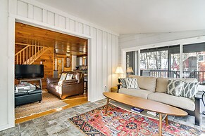 Center Ossipee Cabin w/ Game Room & Fire Pit!