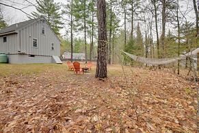 Center Ossipee Cabin w/ Game Room & Fire Pit!
