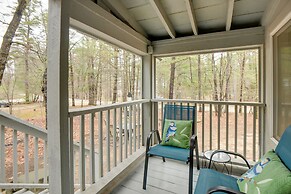 Center Ossipee Cabin w/ Game Room & Fire Pit!