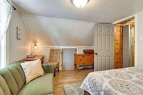 Center Ossipee Cabin w/ Game Room & Fire Pit!