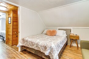 Center Ossipee Cabin w/ Game Room & Fire Pit!
