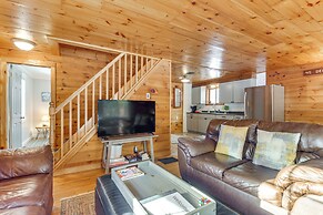 Center Ossipee Cabin w/ Game Room & Fire Pit!