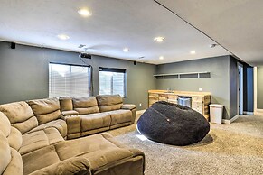 Family-friendly Home w/ Theater, 24 Mi to SLC