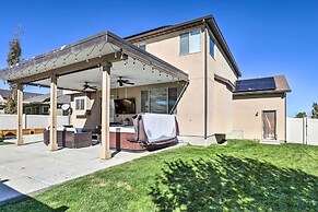 Family-friendly Home w/ Theater, 24 Mi to SLC