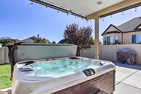Family-friendly Home w/ Theater, 24 Mi to SLC