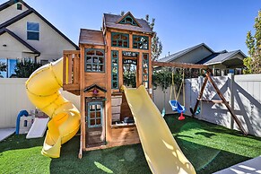 Family-friendly Home w/ Theater, 24 Mi to SLC