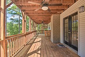 Hot Springs Home on Lake w/ Private Boat Dock!