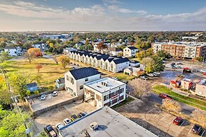 Walk to Tcu: Fort Worth Retreat w/ Balcony!