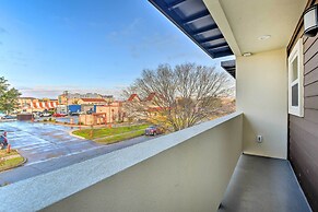 Walk to Tcu: Fort Worth Retreat w/ Balcony!