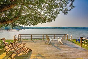 Idyllic Suttons Bay Home w/ 500' of Waterfront
