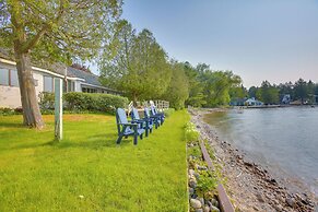 Idyllic Suttons Bay Home w/ 500' of Waterfront