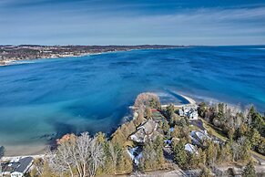 Idyllic Suttons Bay Home w/ 500' of Waterfront