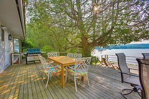 Idyllic Suttons Bay Home w/ 500' of Waterfront