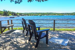 Idyllic Suttons Bay Home w/ 500' of Waterfront