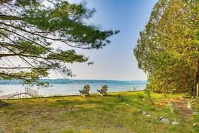 Idyllic Suttons Bay Home w/ 500' of Waterfront