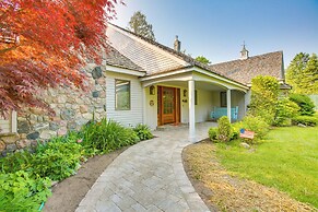 Idyllic Suttons Bay Home w/ 500' of Waterfront