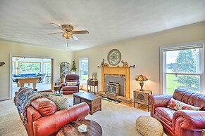 Idyllic Waterfront Home w/ Game Room & Dock