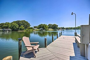 Idyllic Waterfront Home w/ Game Room & Dock