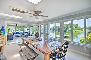 Idyllic Waterfront Home w/ Game Room & Dock