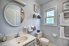 Idyllic Waterfront Home w/ Game Room & Dock