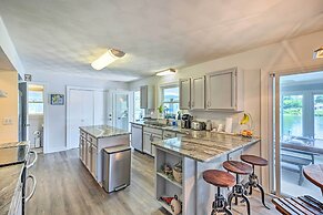 Idyllic Waterfront Home w/ Game Room & Dock