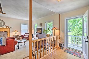 Idyllic Waterfront Home w/ Game Room & Dock