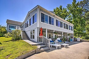 Idyllic Waterfront Home w/ Game Room & Dock