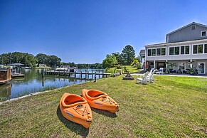 Idyllic Waterfront Home w/ Game Room & Dock