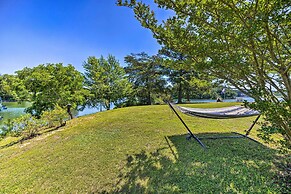 Idyllic Waterfront Home w/ Game Room & Dock