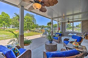 Idyllic Waterfront Home w/ Game Room & Dock