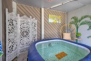 Idyllic Waterfront Home w/ Game Room & Dock