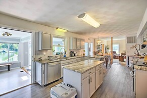 Idyllic Waterfront Home w/ Game Room & Dock