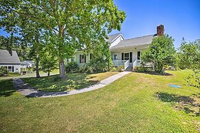 Idyllic Waterfront Home w/ Game Room & Dock