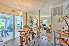 Idyllic Waterfront Home w/ Game Room & Dock