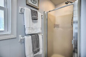 Idyllic Waterfront Home w/ Game Room & Dock