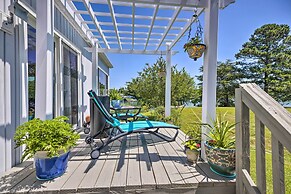 Idyllic Waterfront Home w/ Game Room & Dock