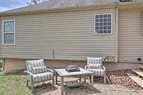 < 1 Mi to Marina: Family-friendly Osage Beach Home