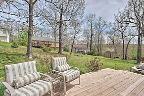 < 1 Mi to Marina: Family-friendly Osage Beach Home