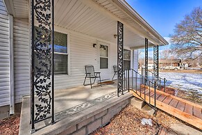 Historical West Mineral Escape w/ Porch!
