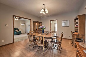 Historical West Mineral Escape w/ Porch!